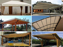 TENDAGGIMANIA Telo TELONE in PVC 650 g/mq con Orlo di Rinforzo perimetrale e Occhielli in Alluminio Ogni 50 cm. Varie Misure E Colori (3X4, Blu)