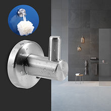 GLOGLOW Gancio Appendiabiti Porta Portasciugamani Gancio a Parete Sedia a Muro in Acciaio Inox Ganci Porta Asciugamani Modern Hotel Home Spazzolato Finitura Ganci
