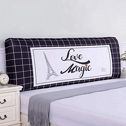 Addensata In Tessuto Fodera Per Testiera Del Letto Fodera Decorativa Per Della Testata Del Letto In Pelle Di Legno, Adatta Per La Maggior Parte Degli Stili Di Testiera,I-HeadboardLength:140-160cm
