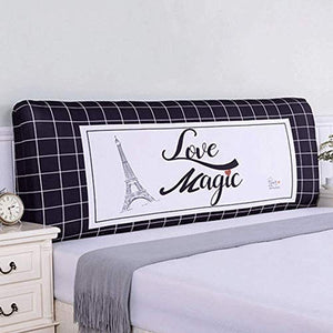 Addensata In Tessuto Fodera Per Testiera Del Letto Fodera Decorativa Per Della Testata Del Letto In Pelle Di Legno, Adatta Per La Maggior Parte Degli Stili Di Testiera,I-HeadboardLength:140-160cm
