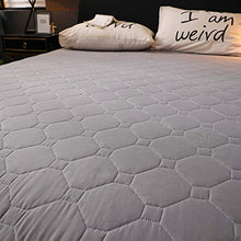 Yamyannie-Home Materasso Ispessito Caldo Tatami Materasso futon for Il Sonno e Viaggi (Colore : Grigio, Dimensione : 120x200cm)