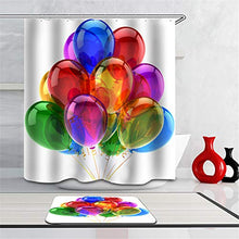 LIYAN Combinazione Bagno. Immagini Chiare E Colori Vivaci Rendono Il Tuo Bagno Pieno di Vita. Accessori da Bagno. Palloncini Colorati.