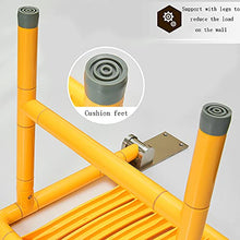 Sgabello da Parete Sgabello da Bagno Pieghevole Sgabello Doccia Sedile Antiscivolo Appeso a Parete Pieghevole per Uso Domestico Sgabello cambiando Sgabello Sgabello d'ingresso