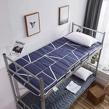 Materasso pieghevole tatami futon, materasso in dormitorio studente giapponese morbido e spesso, materasso futon pieghevole cucito, materasso futon pieghevole, morbido e spesso pad sonno, letto da cam