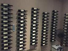 Hihg Quality Quality Ferro Parete Vino Supporto per Vino in Stile Europeo Bottiglia Bottiglia di Vino Stand Stand Stand GRACK Organizer (Color : 12 Layer Brown Tilt)