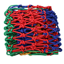 ETZBQ Rete di Sicurezza per Scale 10mm / 8cm, Parete Arrampicata Bambini,Corda da Arrampicata Rete da Arrampicata Ringhiera Protezione per Scale Recinzione Decor Mesh(4 * 5m/13.12 * 16.4ft)
