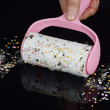 LLQM Rolling Brush Sticking Hair Device, Tearing Clothes Sticking Rolling Hair, Dust Removing Hair Remover, Hair Suction Device