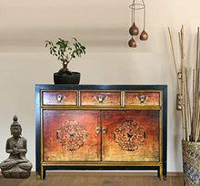 OPIUM OUTLET Comò cassettiera credenza consolle Credenza mobili armadio matrimonio armadietto cinese asiatico orientale antico vintage shabby-chic Comodini cinesi camera da letto