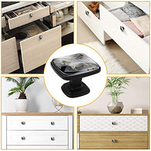 cavallo bianco 4 PCS Pomelli per Porta, Pomolo per Mobile, Pomelli per Mobili con Viti, Maniglia per Armadietto, Pomelli per Porta, Pomelli per Cassetti per Porta, Armadio, Cassetto e Credenza