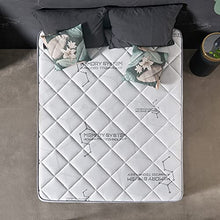 COSMOS | Memo System | Materasso Piazza e Mezza 135x190 cm | Ibrido con Memory HR e Lattice Multistrato | Supporto Rinforzato e Schiuma per Adattamento di Forma | Sistema TraspiranteAnti Umidità