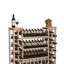 FPigSHS Porta Bottiglie da Vino Cantinetta per Vini Vetrinetta Vetrina Armadio divisorio Espositore a Terra Scaffale a Muro Multifunzione Contatore Bar da Soggiorno Soggiorno Cantina