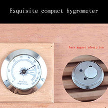 Cigar Humidor, Portatile Cigar Humidor di Legno Solido Legno di Cedro Portasigari può Contenere Circa 50 (340 * 270 * 110Mm)