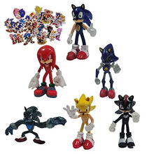 Sonic piccola figura Sonic hedgehog ragazzo regalo di compleanno regalo nocca azione bambola
