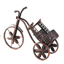 Buy and buy at Brandon Fashion Creative Tricycle Wine Rack Wine Rack Wrought Iron RackRose Golda