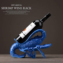 Decorazione Semplice e Creativa Portabottiglie Semplice e Creativa Piano Tavolo Decorazione Semplice e Creativa, Scultura in Resina Di Aragosta Soggiorno Armadietto Del Vino Artigianato Ristorante,