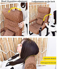 CDFC Regolabile Pieghevole Lazy Sofa Accent Sedia Sedia da Pavimento Divano Lettino Lettino Sedia reclinabile Sedia Poltrona Imbottita Poltrona Poltrona Easy Sedia Sedia Lounge Sedia Se