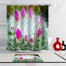 LIYAN Combinazione Bagno. Immagini Chiare E Colori Vivaci Rendono Il Tuo Bagno Pieno di Vita. Accessori da Bagno. Bellissimi Fiori di Cactus.