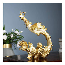 hongbanlemp Phoenix Vino Supporto della cremagliera del Vino della Bottiglia Creativa Vino Shelf Regalo Decorazioni domestiche degli Interni