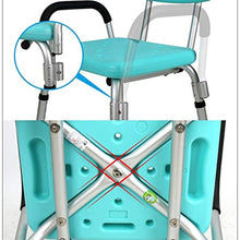 HYYDP Bagno Sgabello Sgabelli da Bagno Sedia da Bagno in Lega di Alluminio Spessa Antiscivolo Sgabello da Bagno Be Applicable Compatible for Donna Incinta Elementi Essenziali Be Applicable Compatible