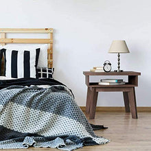 YRRA Tavolino da Comodino da Comodino in Stile retrò e Rustico, tavolino con cassetto Aperto, Tavolo da casa per Soggiorno Camera da Letto