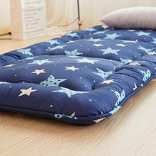HKX Tappetino Pieghevole Addensato, Letto coprimaterasso Futon futon Tradizionale Portatile Twin Full Queen King-A 180x200cm (71x79 Pollici)