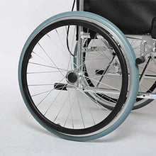 Carrozzine Semoventi, Trolley da Viaggio Portatile Transit Scooter per Anziani, Pieghevole Portatile Lega di Alluminio Superleggera Anziani/Disabili Sedia da Trasporto Semovente Senior/Disabili S