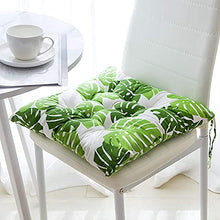 eewopjkj Cuscino del Sedile 4Er Set Cuscino per Sedia Cuscino Edition Bordo del Sedile Cuscino per Sedia da Giardino Poggiatesta da Giardino Balcone terrazzo 40X40cm A