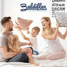 Baldiflex - Materasso Matrimoniale Easy Aloe Small 160 x 190 cm - Rivestimento Aloe Vera Proprieta' Naturali