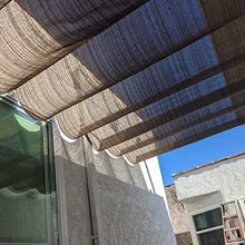 WXQIANG - Tenda parasole da giardino, con copertura traspirante, dimensioni personalizzabili, protezione solare, isolamento termico,