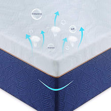 BedStory Materasso singolo in schiuma viscoelastica, Materasso memory foam, con essenza di lavanda 90x190x22cm, ergonomico, traspirante e Comodo, Estremamente durevole, CertiPUR-US e ISO 9001