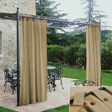 Morbidissimi Tenda Gazebo Idrorepellente con Passanti 140x270 cm - Beige Z475