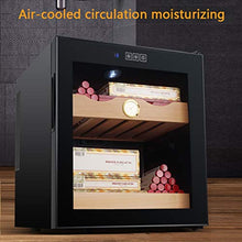 Cigar Cabinet Costante di Temperatura E umidità Sigaro Gabinetto delle Famiglie Idratante Sigaro Elettronico Gabinetto Mini umidità Quadro Elettrico Legno di Cedro Cigar Cabinet Cigar Box