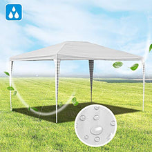 Wolketon, gazebo per feste in giardino, patio, mercato, campeggio, festival, gazebo da giardino, tenda...