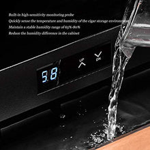 WRJY Umidificatori Armadio per sigari Indipendente Temperatura e umidità Costanti Armadietto per idratare i sigari Armadio per sigari per Uso Domestico Armadi per Varie configurazioni R