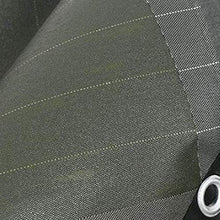 MTYLX, telo di copertura per tende di grandi dimensioni, impermeabile, resistente all'usura, resistente agli strappi, colore nero, per grandi Hinery, copertura per camion, A, 1,9 x 2,9 m