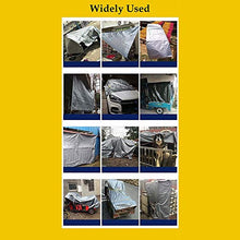 Gesh Telone Antipioggia Panno Esterno Giardino Pianta Capannone Barca Auto Camion Baldacchino Impermeabile Parasole Panno Pet House Copertura