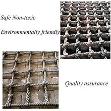 WaiMin Rete da Arrampicata for Bambini Rete anticaduta Corda in Nylon Attico Balcone Scala Rete di Sicurezza for Animali Domestici Bambino Parco Giochi for Adulti Rete da Arrampicata for Alberi