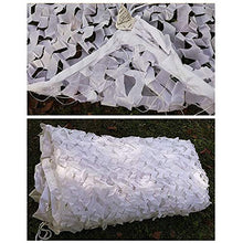 XIAOXIAO Rete ombreggiata Rete Mimetica Bianca Pura Neve Nascosta Recinzione del Giardino Terrazza Pianta Ombra Camo Natting Decorazione della Piscina All'aperto Fotografia (Size : 2x3m)