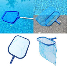 FLAMEER 2 Pezzi Skimmer Rete di Acquari Rete di Pesca Maglia Sottile Resistente Strumento di Pulizia della Piscina