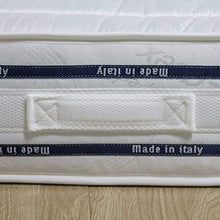 Kit rete e materasso una piazza e mezza 120x190 FINLANDIA più cuscino fiocco memory aloe in regalo, rete una piazza e mezza a doghe 120x190 ortopedica con materasso memory alto 22cm