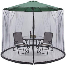 Scoperta Ombrello Giardino Ombrellone Ombrellone reticolato Patio Tavolo zanzara Schermo Copertura della Rete di Copertura for terrazze, con la Chiusura Lampo (Colore: 300 * 230 Centimetri) ZDWN