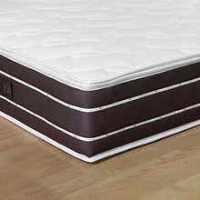 Comprarredo Materasso singolo memory e molle biconiche rinforzate STRONG 80x190 altezza 25 cm, ortopedico fino a 130 kilogrammi di portanza con lato estivo/invernale