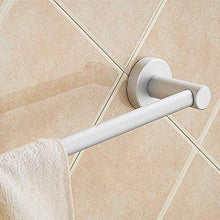 PYROJEWEL Bar Parete Rail Parete Guida di Alluminio Rack Hanger Spazio Perforato Singola Bagno cremagliera Ciondolo Rack di Base Spessa Bar Bagno mensola da Bagno