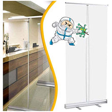 LHQ Equipaggiamento Protettivo per starnuti, Divisorio Pop-up in PVC, Schermo Arrotolabile per starnuto, Schermo Protettivo per Protezione Saliva, Trasparente, Alluminio, 80X200cm