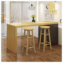 AGGF Sgabello da Bar Sgabello da Bar Sgabello da Bar da Lavoro Sgabello Alto per Il Tempo Libero Sgabello da bancone può Essere utilizzato per Bar Materiale in Legno Speciale Stabile e Solido 3 c