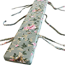 Sunshinelh - Cuscino per panca da interni con 2 3 posti, con cerniera, antiscivolo, rimovibile e lavabile, per mobili da giardino e patio (B,30 x 100 x 5 cm)