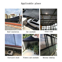 10-Pin Shading Net, utilizzato for Aumentare la Funzione di Isolamento Termico e Il Raffreddamento, Utilizzato in Cortili, tetti, balconi e Altri luoghi.Shading Tasso 90%