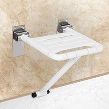CHICIRIS Sedile per doccia, sedile per doccia ribaltabile a parete Sgabello per bagno Sgabello per doccia pieghevole