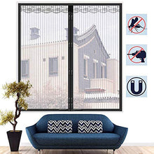 Zanzariera per Finestra con Nastro Autoadesivo, Magic Mesh per Interno Esterno, Anti-Zanzara, Facile da Montare, Rete Tenda Zanzariera, Anti Insetti Rete Facile da Montare Lavabile,,95x95cm(37x37inch)