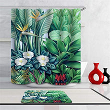 LIYAN Combinazione Bagno. Immagini Chiare E Colori Vivaci Rendono Il Tuo Bagno Pieno di Vita. Accessori da Bagno. Fiori. Uccello del Cielo. Foglie Verdi.